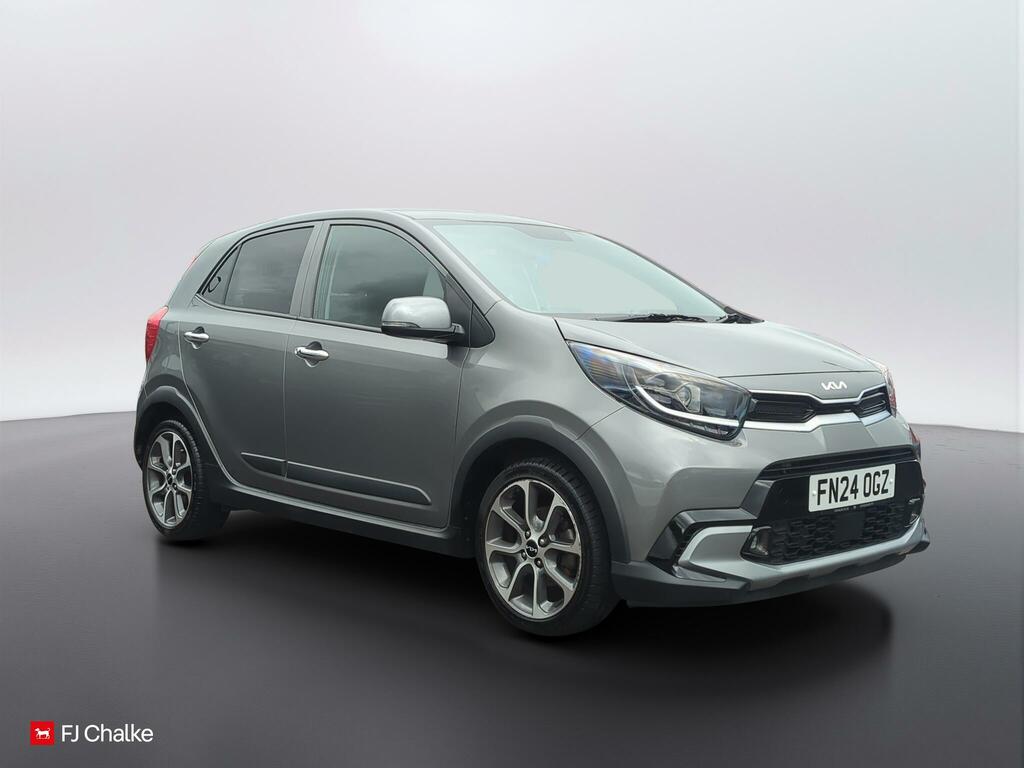 Kia Picanto 1.0 Dpi X-line S Amt Euro 6 Ss Grey