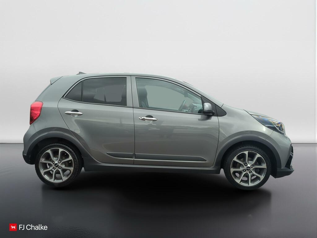 Kia Picanto 1.0 Dpi X-line S Amt Euro 6 Ss Grey #2