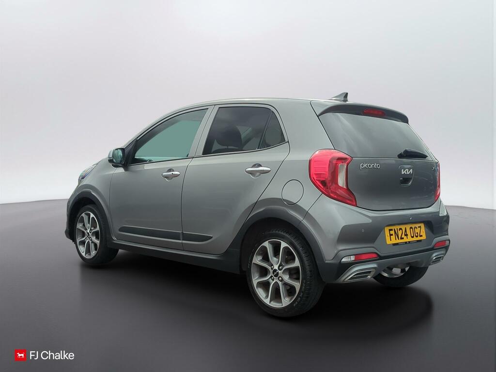 Kia Picanto 1.0 Dpi X-line S Amt Euro 6 Ss Grey #4