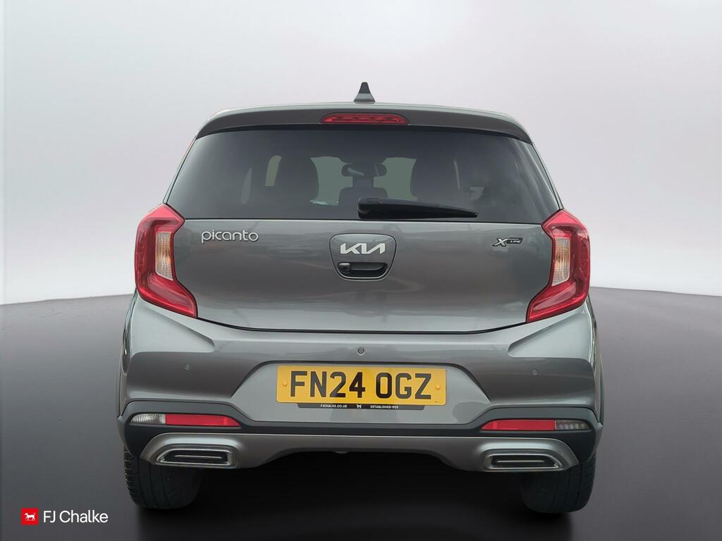 Kia Picanto 1.0 Dpi X-line S Amt Euro 6 Ss Grey #6