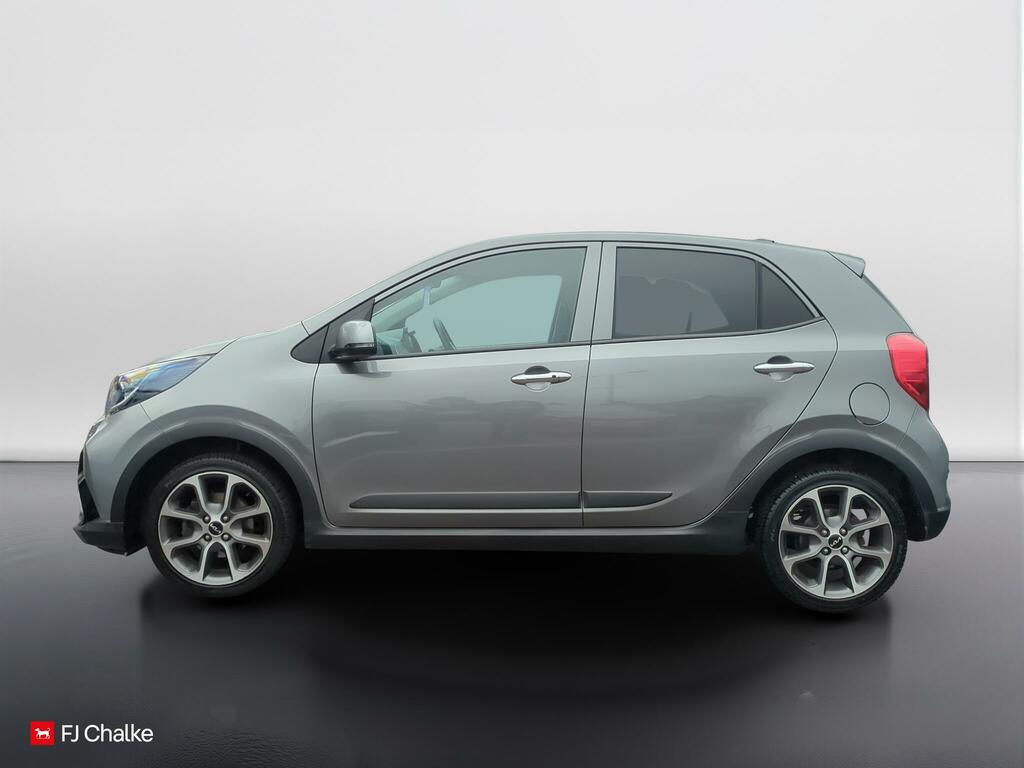 Kia Picanto 1.0 Dpi X-line S Amt Euro 6 Ss Grey #5