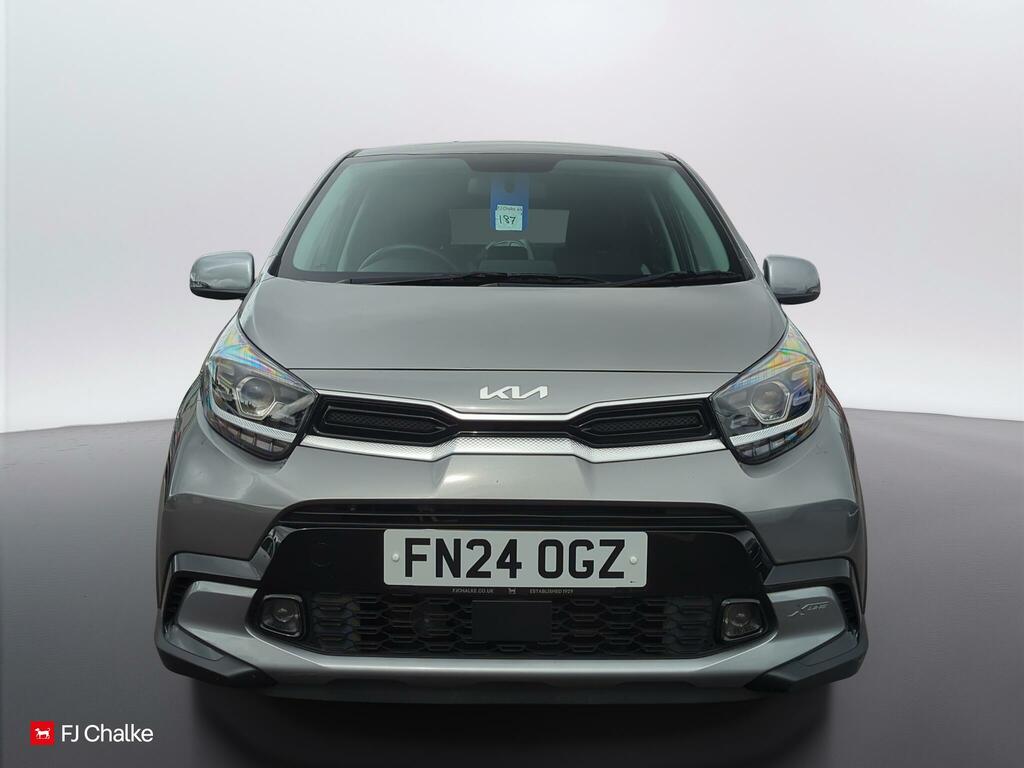 Kia Picanto 1.0 Dpi X-line S Amt Euro 6 Ss Grey #3