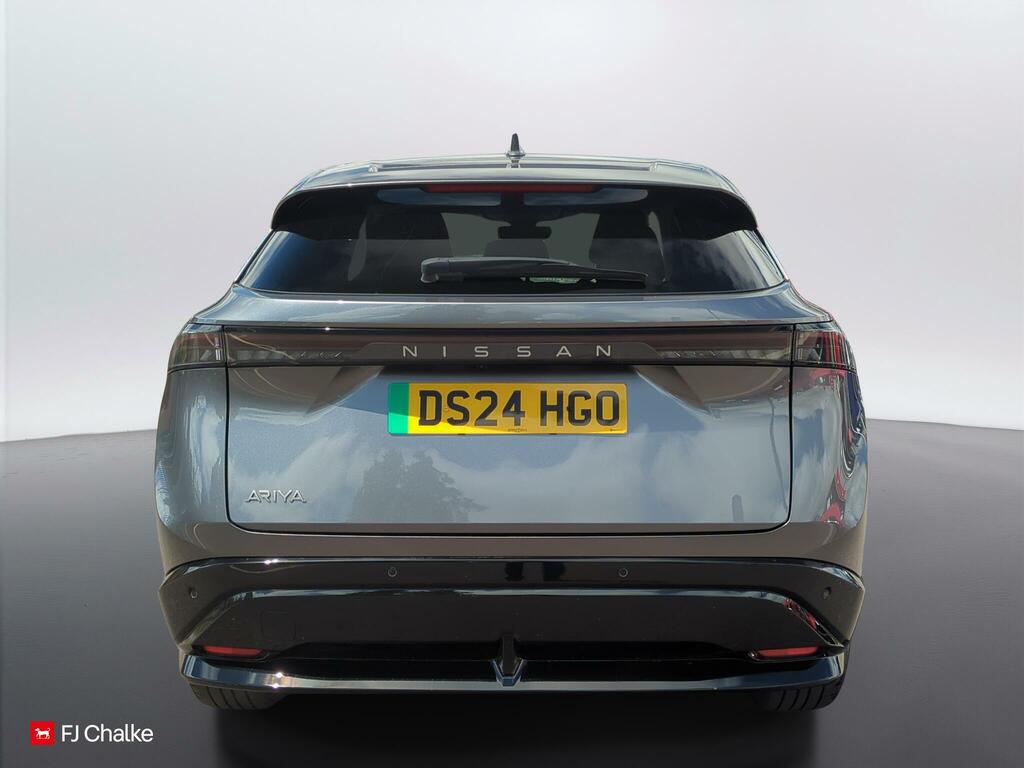 Nissan Ariya 63Kwh Advance 7.4Kw Charger DS24HGO Grey #6