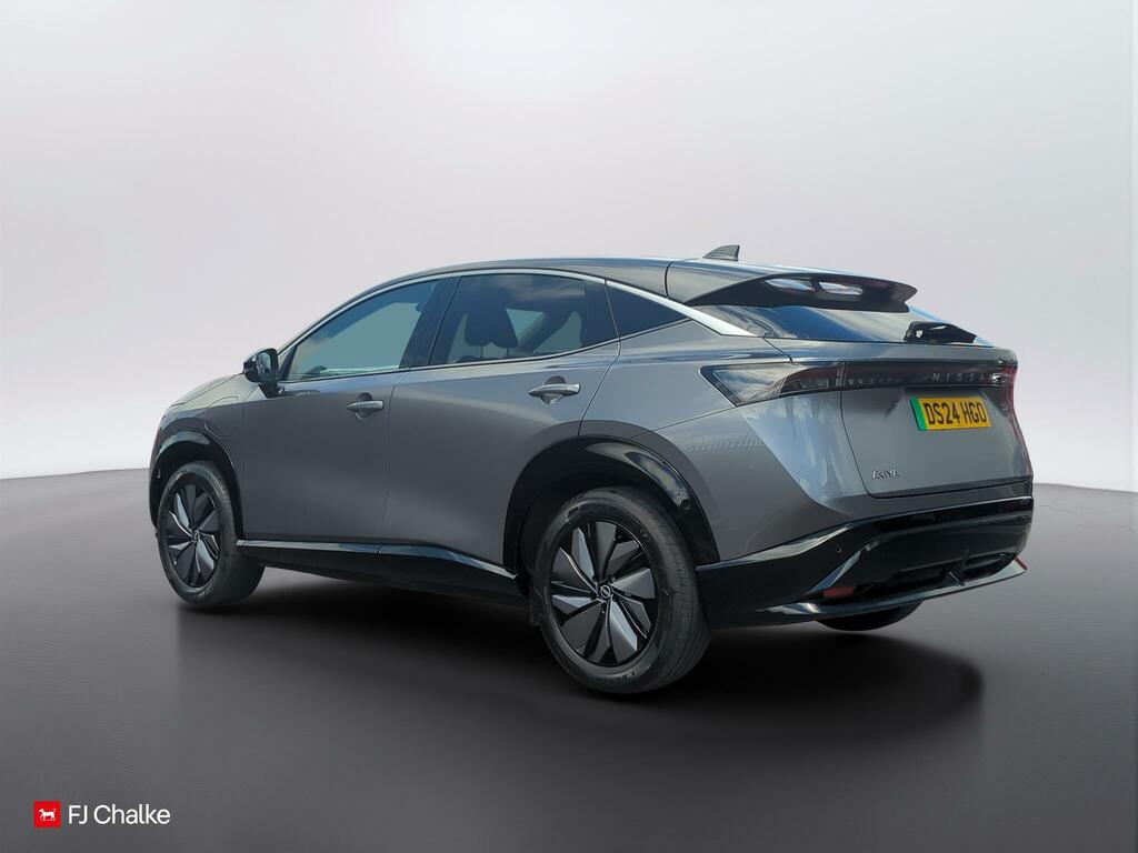 Nissan Ariya 63Kwh Advance 7.4Kw Charger DS24HGO Grey #4