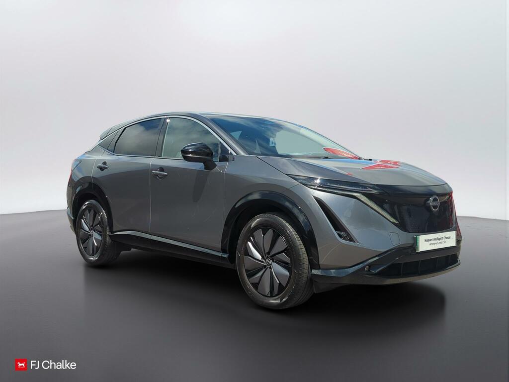 Nissan Ariya 63Kwh Advance 7.4Kw Charger Grey
