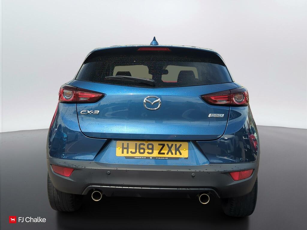 Mazda CX-3 2.0 Skyactiv-g Sport Nav Euro 6 Ss Blue #6