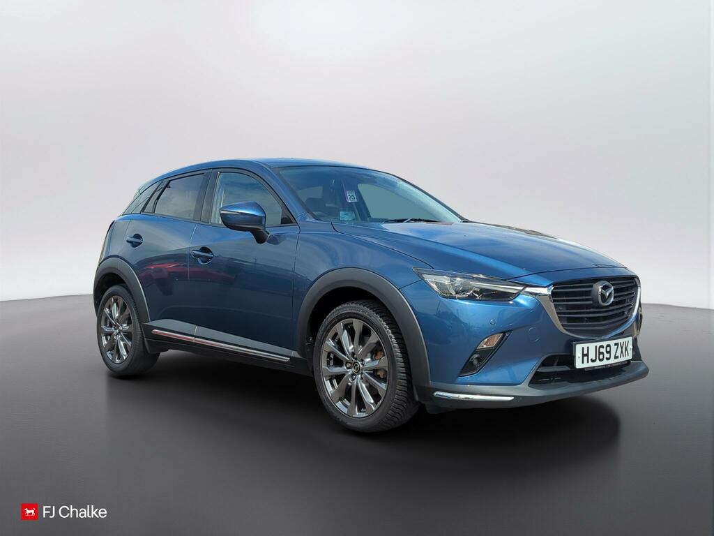 Mazda CX-3 2.0 Skyactiv-g Sport Nav Euro 6 Ss Blue