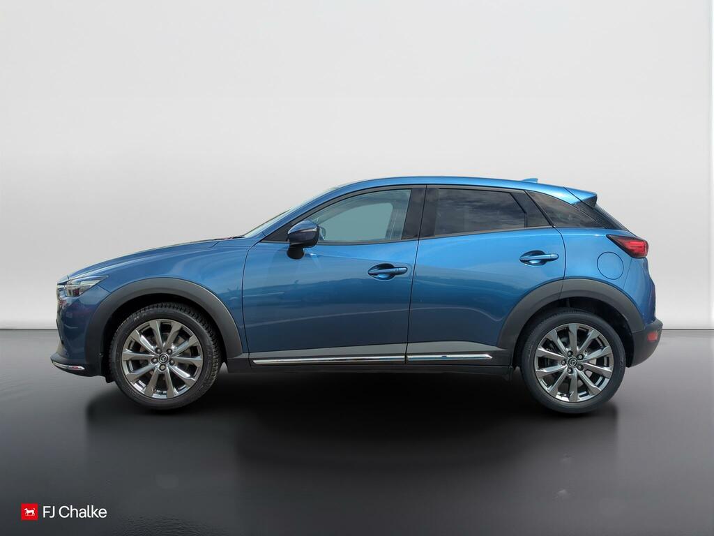 Mazda CX-3 2.0 Skyactiv-g Sport Nav Euro 6 Ss Blue #5