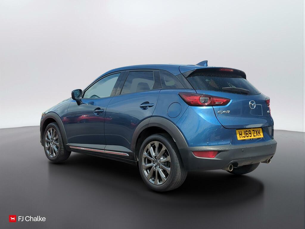 Mazda CX-3 2.0 Skyactiv-g Sport Nav Euro 6 Ss Blue #4