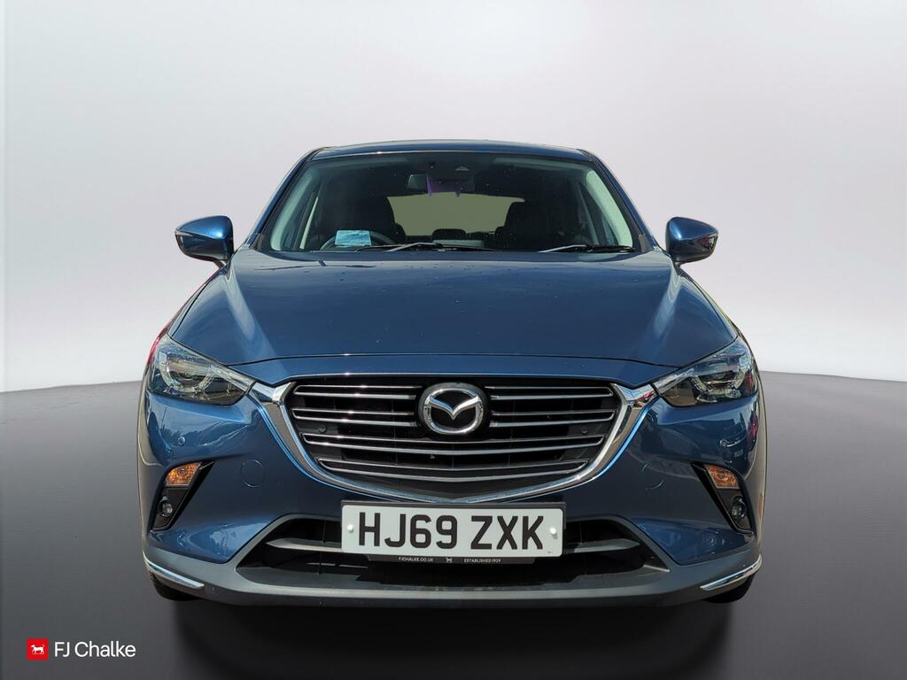 Mazda CX-3 2.0 Skyactiv-g Sport Nav Euro 6 Ss Blue #3