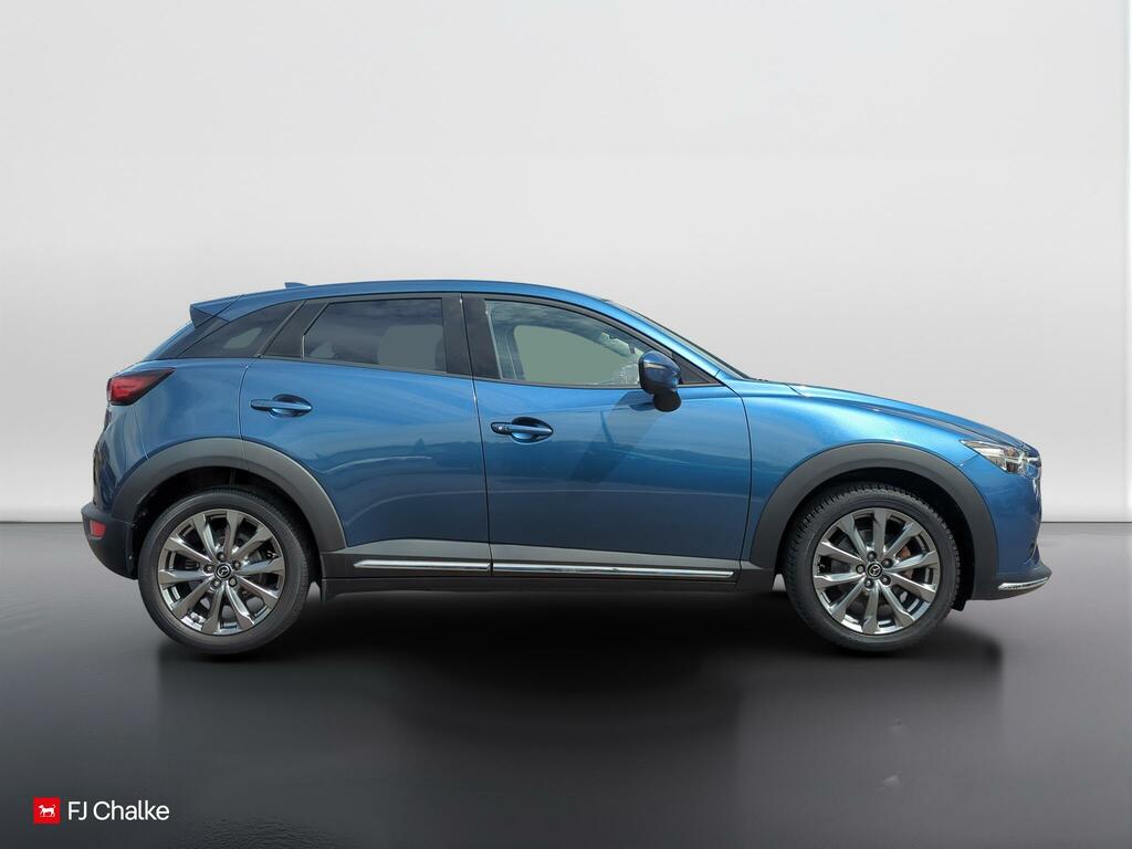 Mazda CX-3 2.0 Skyactiv-g Sport Nav Euro 6 Ss Blue #2