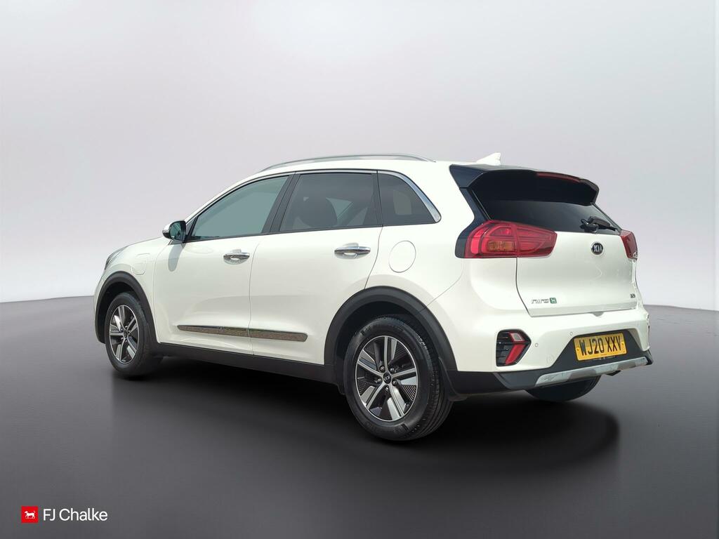 Kia e-Niro 1.6 Gdi 8.9Kwh 3 Dct Euro 6 Ss White #4