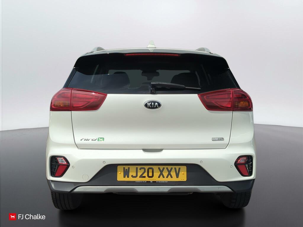 Kia e-Niro 1.6 Gdi 8.9Kwh 3 Dct Euro 6 Ss White #6
