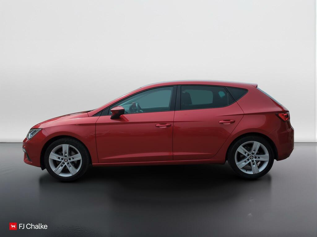 Seat Leon 1.5 Tsi Evo Fr Euro 6 Ss HN69TKU Red #5