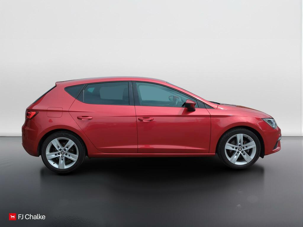 Seat Leon 1.5 Tsi Evo Fr Euro 6 Ss HN69TKU Red #2