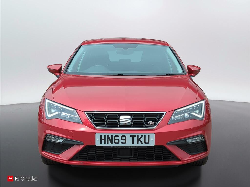 Seat Leon 1.5 Tsi Evo Fr Euro 6 Ss HN69TKU Red #3