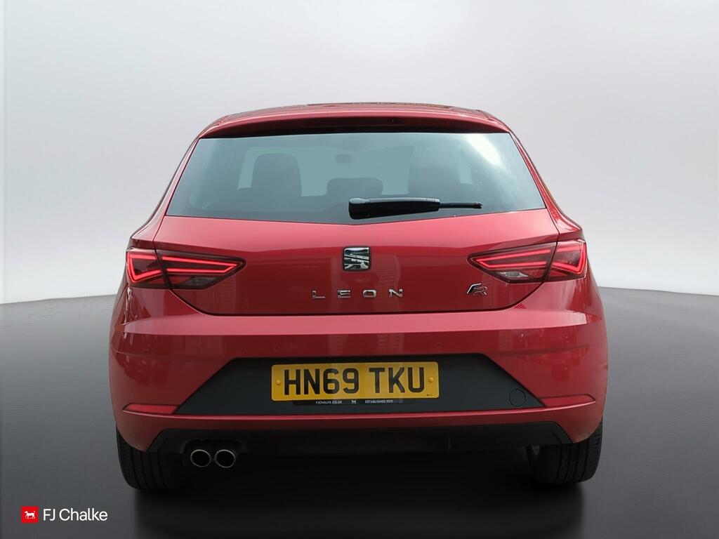 Seat Leon 1.5 Tsi Evo Fr Euro 6 Ss HN69TKU Red #6
