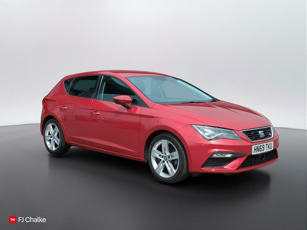 Seat Leon 1.5 Tsi Evo Fr Euro 6 Ss Red
