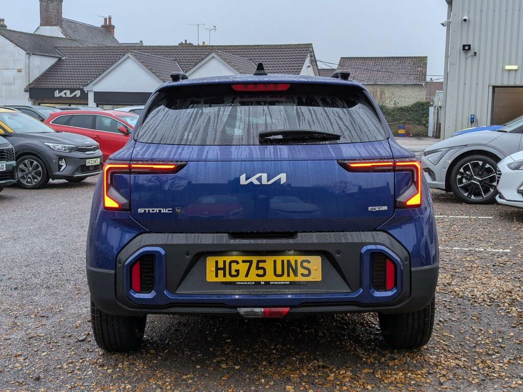 Kia Stonic 1.0 T-gdi Mhev Gt-line Euro 6 Ss Blue #5