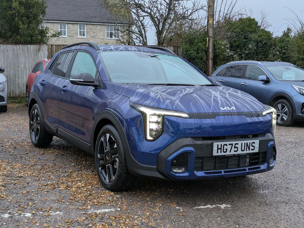 Kia Stonic 1.0 T-gdi Mhev Gt-line Euro 6 Ss Blue