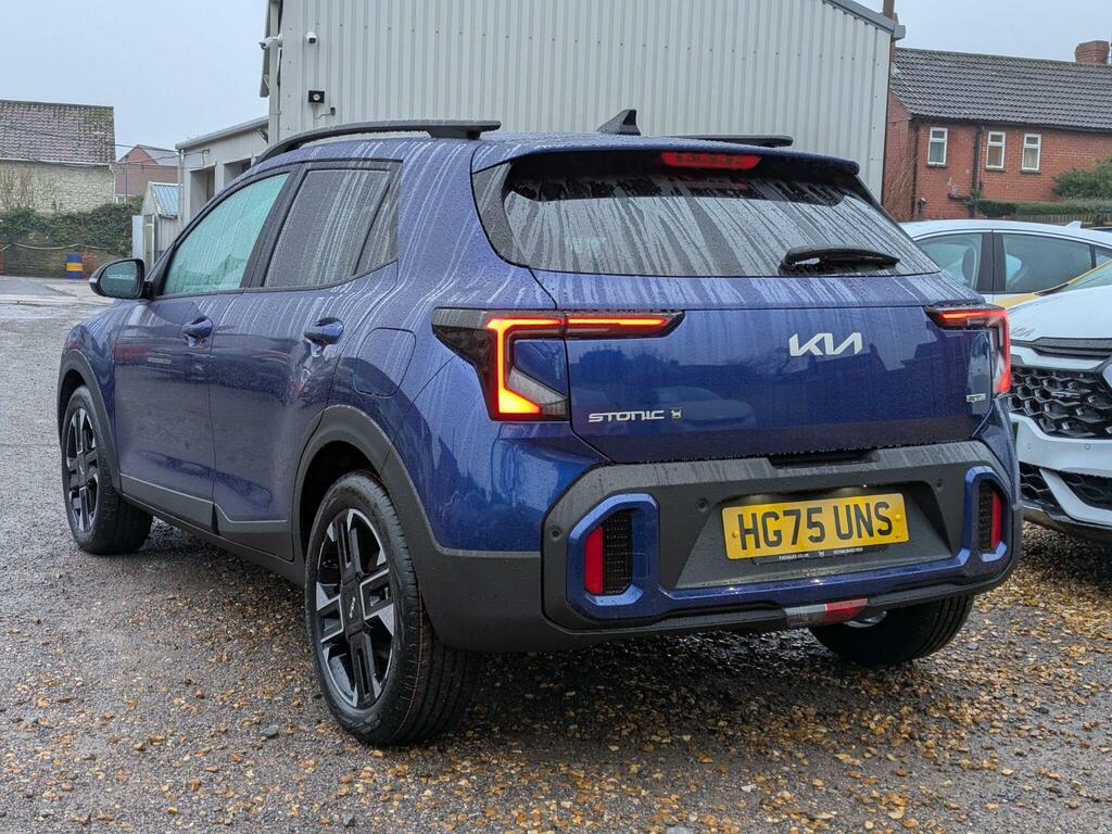Kia Stonic 1.0 T-gdi Mhev Gt-line Euro 6 Ss Blue #4
