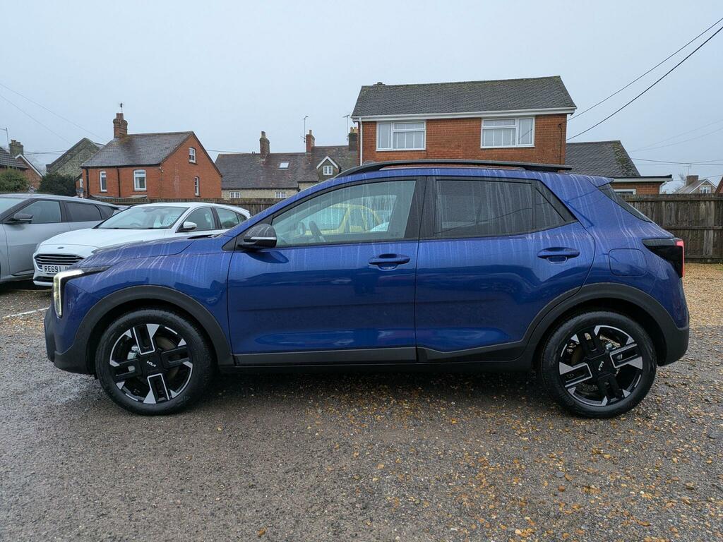 Kia Stonic 1.0 T-gdi Mhev Gt-line Euro 6 Ss Blue #3
