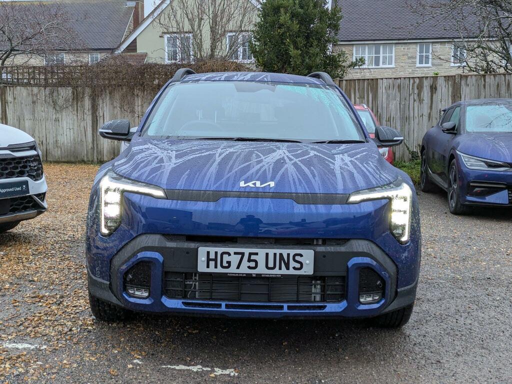 Kia Stonic 1.0 T-gdi Mhev Gt-line Euro 6 Ss Blue #2