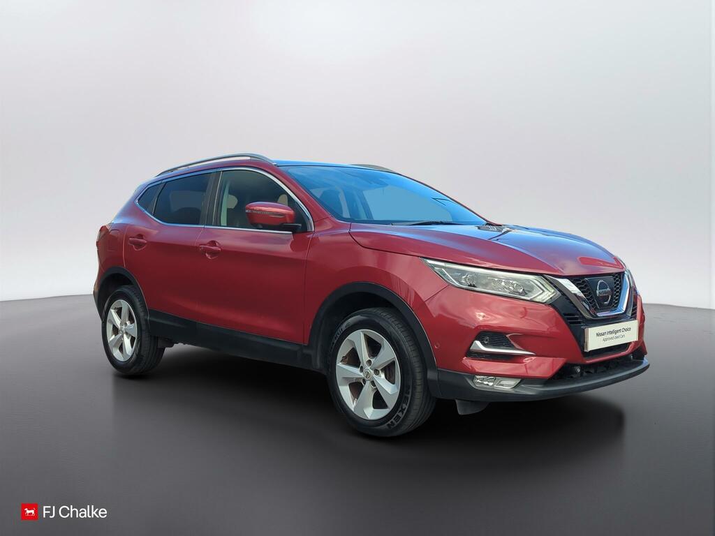 Nissan Qashqai 1.6 Dci Tekna Euro 6 Ss Red