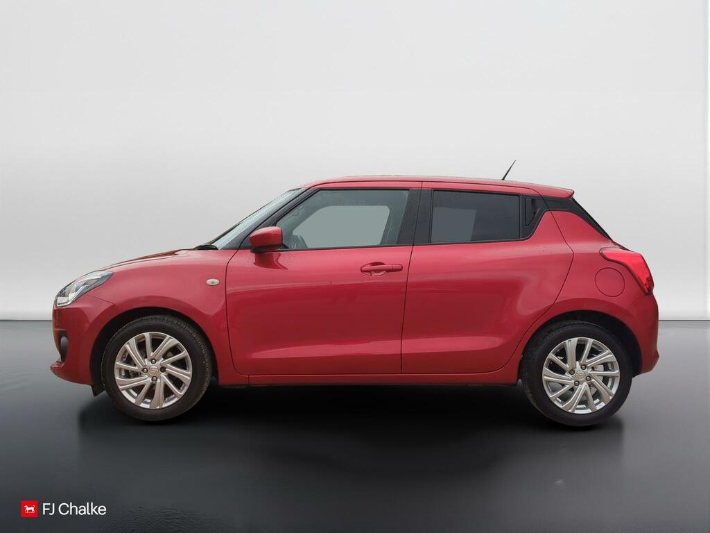Suzuki Swift 1.2 Dualjet Mhev Sz-t Cvt Euro 6 Ss GM23CMO Red #5