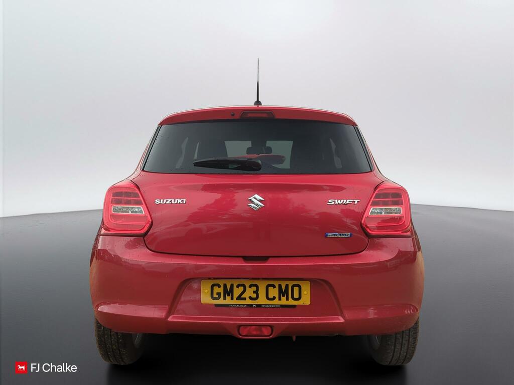 Suzuki Swift 1.2 Dualjet Mhev Sz-t Cvt Euro 6 Ss GM23CMO Red #6