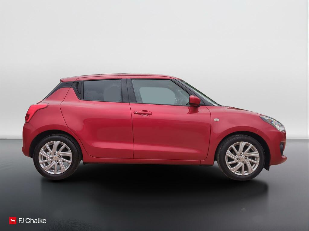 Suzuki Swift 1.2 Dualjet Mhev Sz-t Cvt Euro 6 Ss GM23CMO Red #2