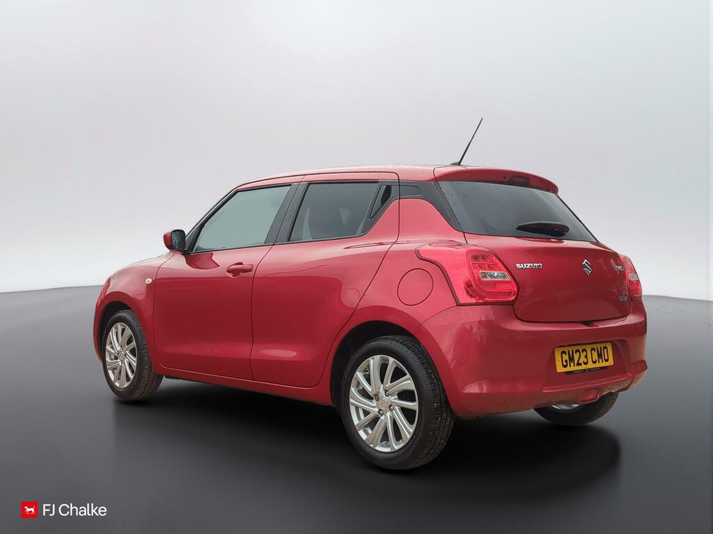 Suzuki Swift 1.2 Dualjet Mhev Sz-t Cvt Euro 6 Ss GM23CMO Red #4