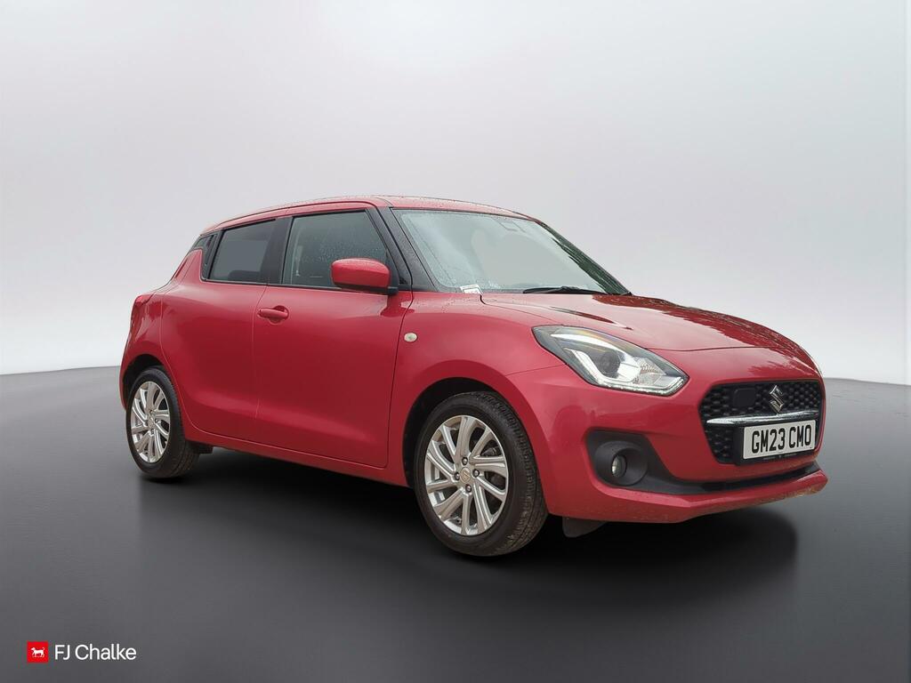 Suzuki Swift 1.2 Dualjet Mhev Sz-t Cvt Euro 6 Ss GM23CMO Red