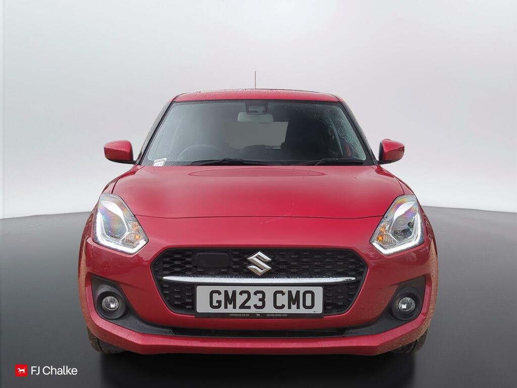 Suzuki Swift 1.2 Dualjet Mhev Sz-t Cvt Euro 6 Ss GM23CMO Red #3