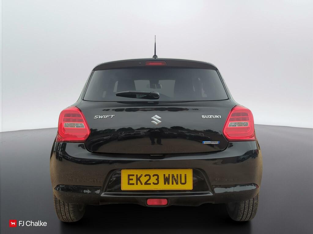 Suzuki Swift 1.2 Dualjet Mhev Sz5 Cvt Euro 6 Ss EK23WNU Black #6