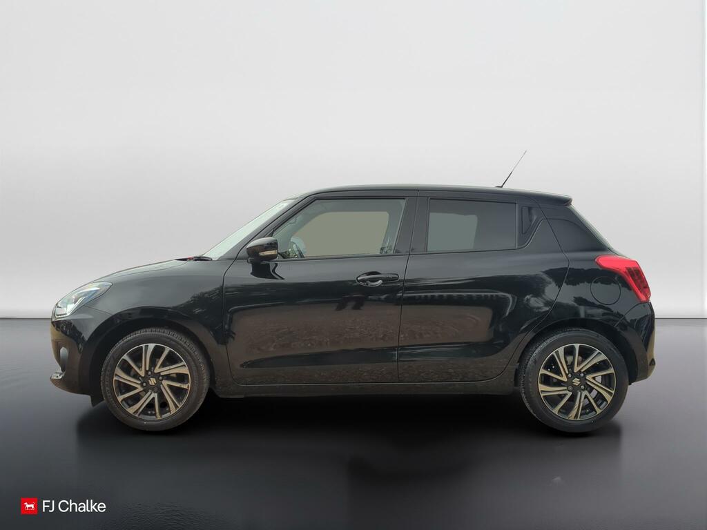 Suzuki Swift 1.2 Dualjet Mhev Sz5 Cvt Euro 6 Ss EK23WNU Black #5