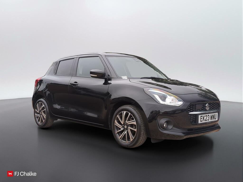 Suzuki Swift 1.2 Dualjet Mhev Sz5 Cvt Euro 6 Ss Black