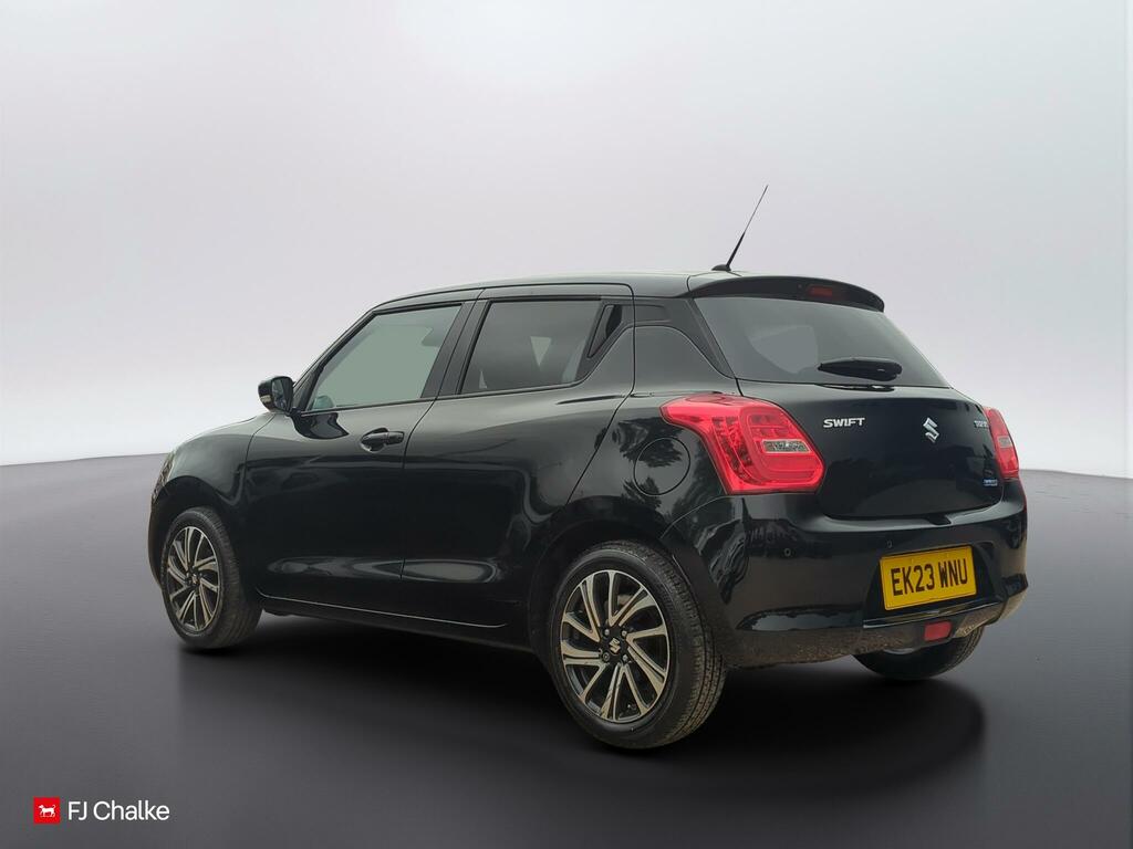 Suzuki Swift 1.2 Dualjet Mhev Sz5 Cvt Euro 6 Ss EK23WNU Black #4