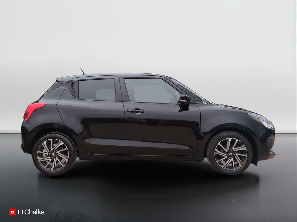 Suzuki Swift 1.2 Dualjet Mhev Sz5 Cvt Euro 6 Ss EK23WNU Black #2