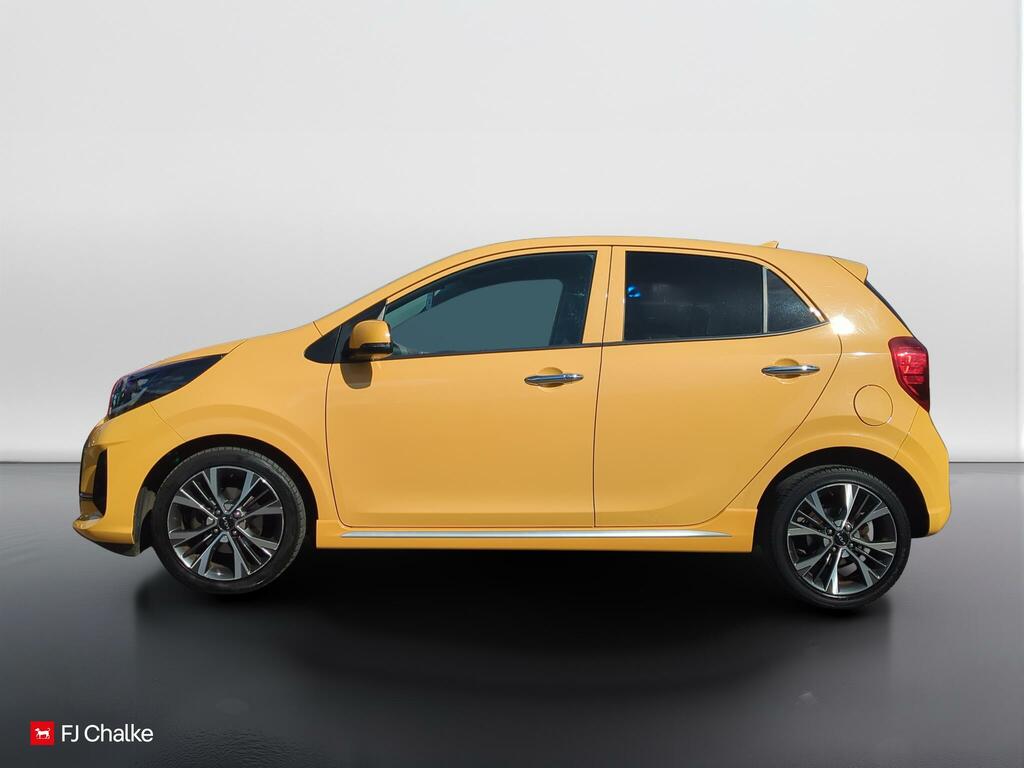 Kia Picanto 1.0 T-gdi Gt-line S Euro 6 Ss WD23UBZ Yellow #5