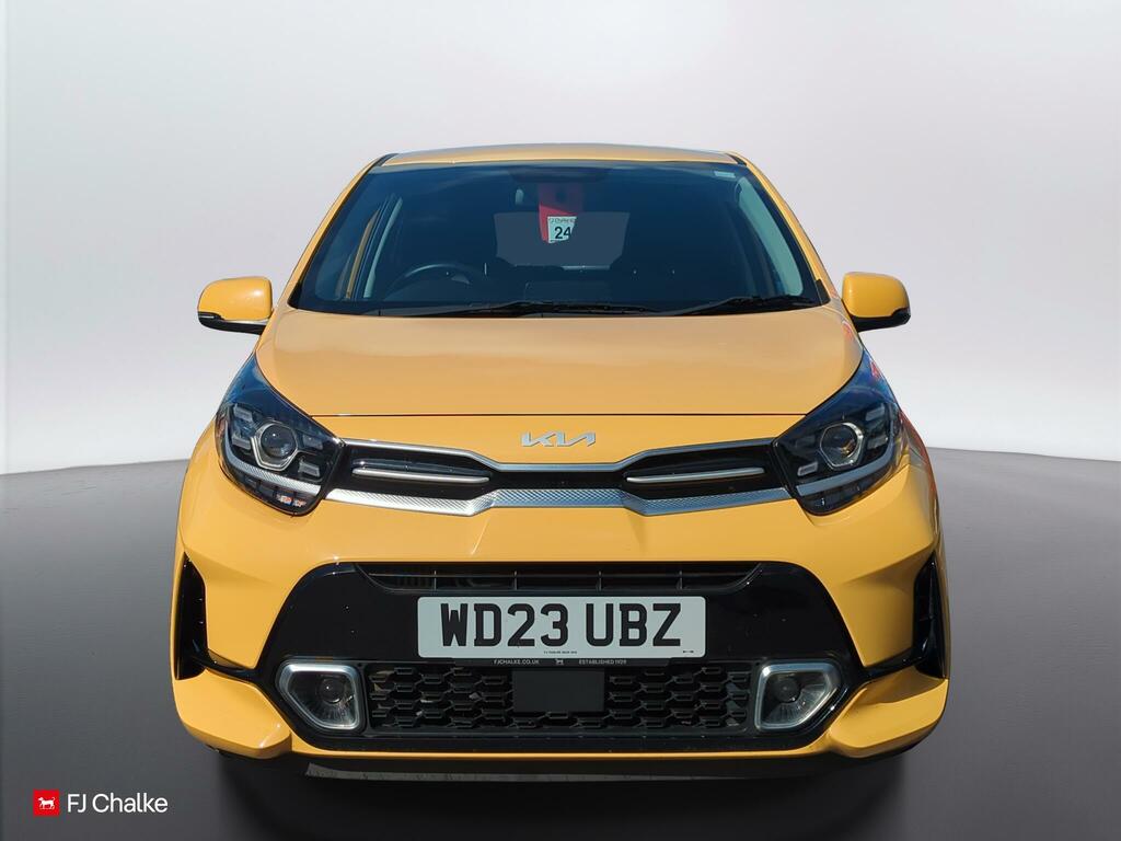 Kia Picanto 1.0 T-gdi Gt-line S Euro 6 Ss WD23UBZ Yellow #3