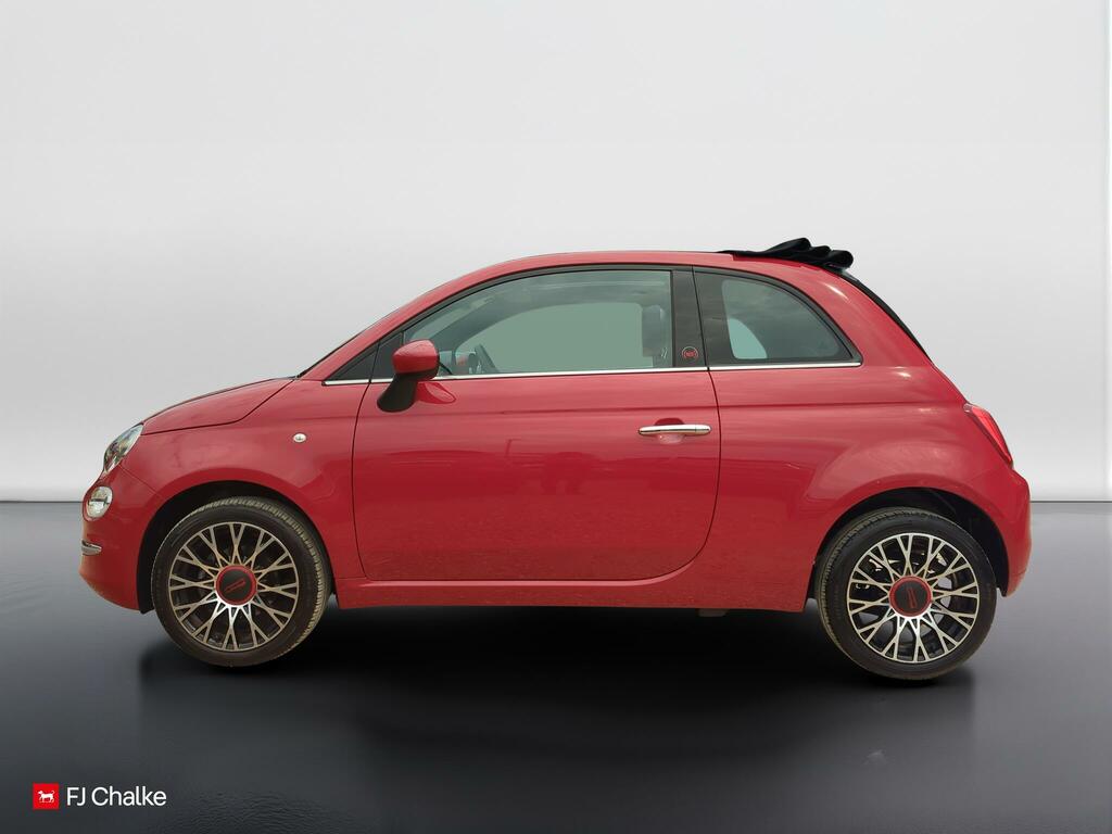 Fiat 500C 1.0 Mhev Red Euro 6 Ss Red #5