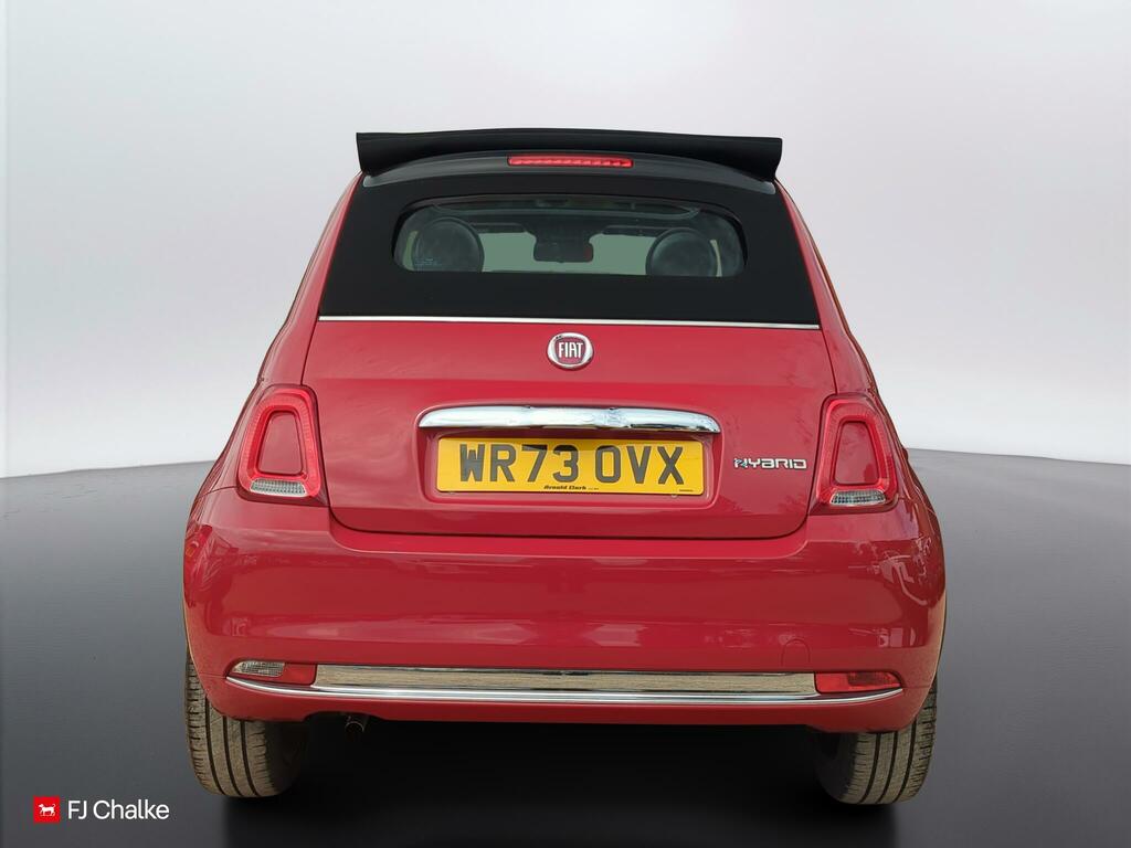 Fiat 500C 1.0 Mhev Red Euro 6 Ss Red #6