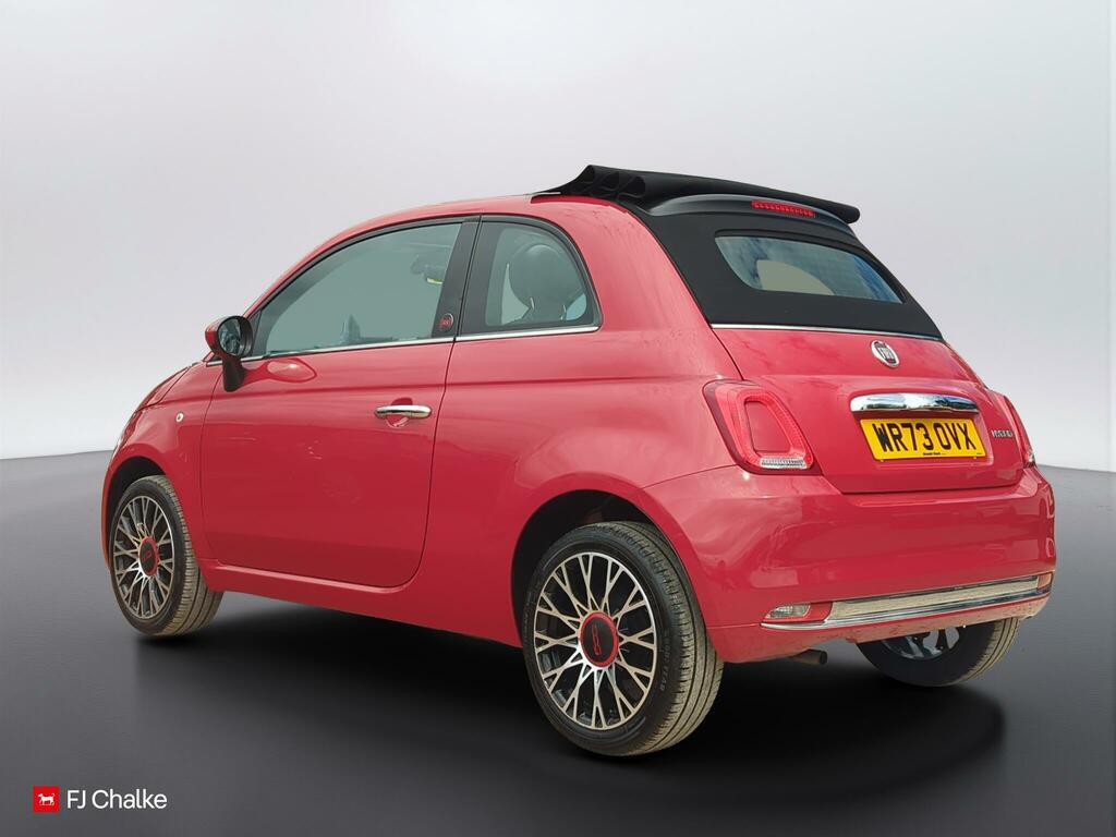 Fiat 500C 1.0 Mhev Red Euro 6 Ss Red #4
