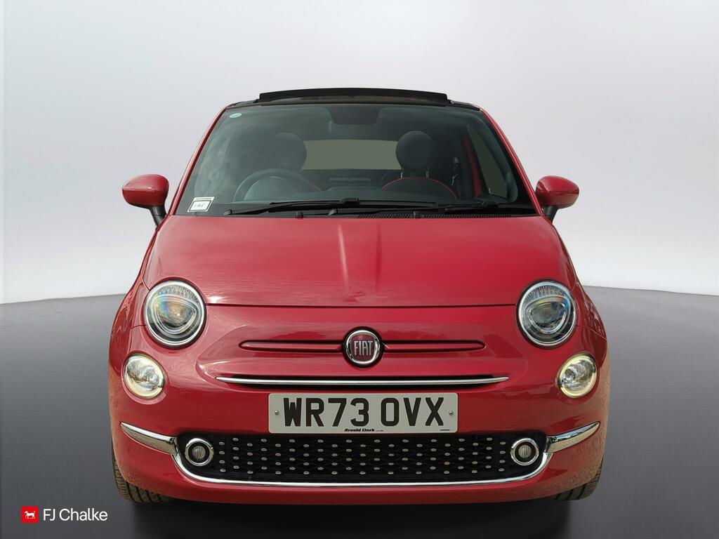 Fiat 500C 1.0 Mhev Red Euro 6 Ss Red #3