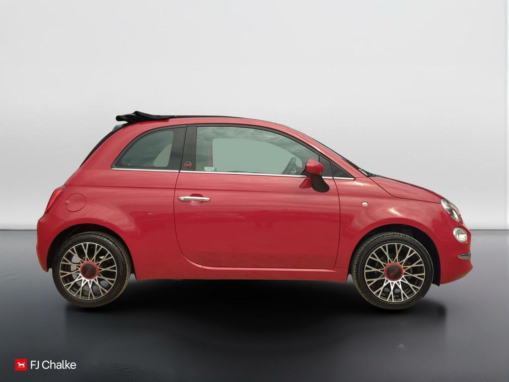 Fiat 500C 1.0 Mhev Red Euro 6 Ss Red #2