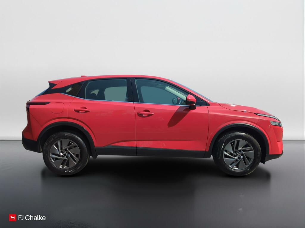 Nissan Qashqai 1.3 Dig-t Mhev Acenta Premium Euro 6 Ss YF23LLU Red #2