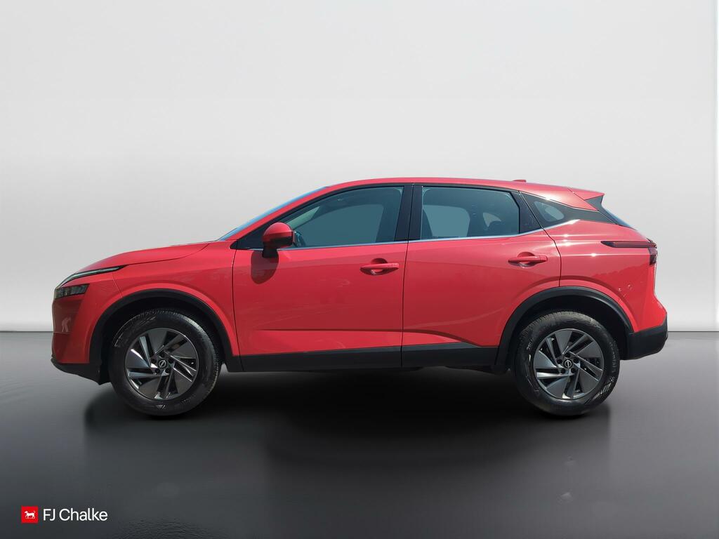 Nissan Qashqai 1.3 Dig-t Mhev Acenta Premium Euro 6 Ss YF23LLU Red #5