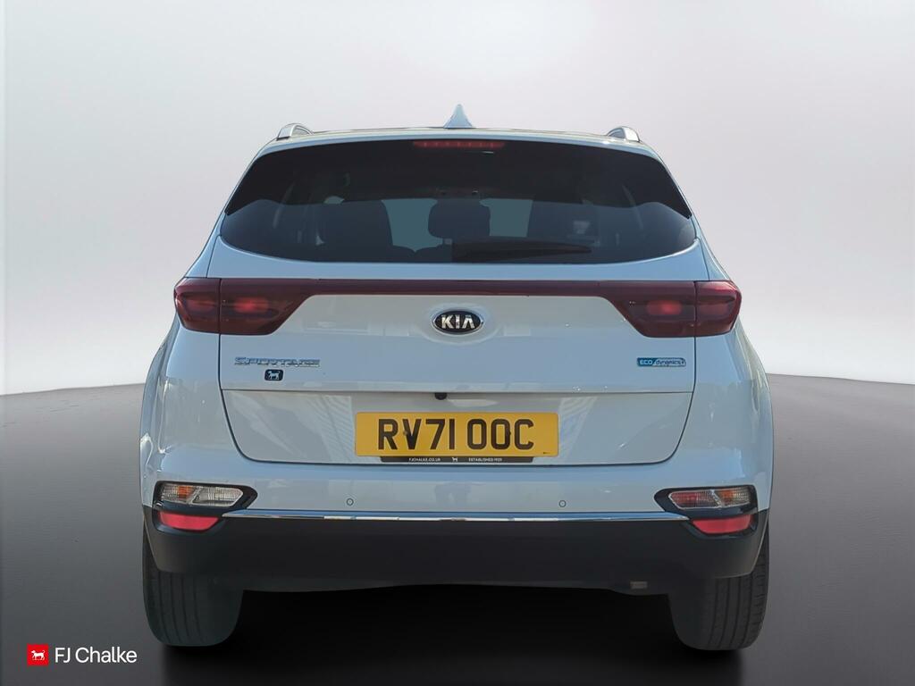 Kia Sportage 1.6 Crdi Mhev 2 Euro 6 Ss RV71OOC White #6