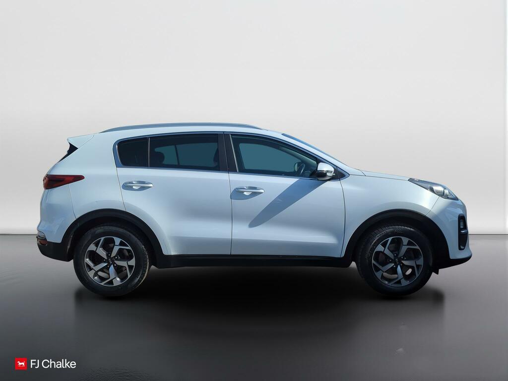Kia Sportage 1.6 Crdi Mhev 2 Euro 6 Ss RV71OOC White #2